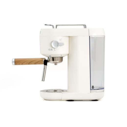 Cafetera Express Kai 1400W 20 Bares con Vaporizador y Espumador USB
