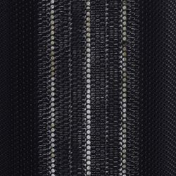 Calefactor cerámico oscilante 2000 W, 12 x 12 x 53 cm, de pvc en negro | Colección Swing Black