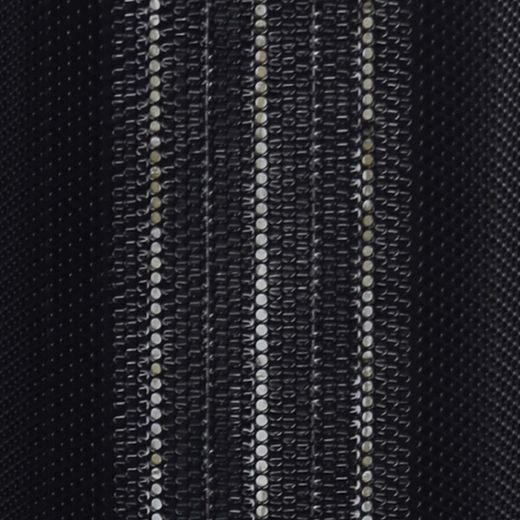 Calefactor cerámico oscilante 2000 W, 12 x 12 x 53 cm, de pvc en negro | Colección Swing Black