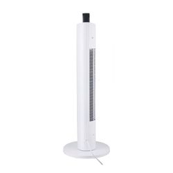 Calefactor cerámico oscilante 2000 W, 31 x 31 x 89 cm, de pvc en blanco | Colección Touch Screen