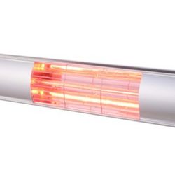 Radiateur Électrique Mural Kekai Golden Tube 103,5x16x11,5 cm Infrarouges Halogènes 3000W