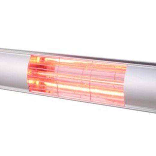 Radiateur Électrique Mural Kekai Golden Tube 103,5x16x11,5 cm Infrarouges Halogènes 3000W