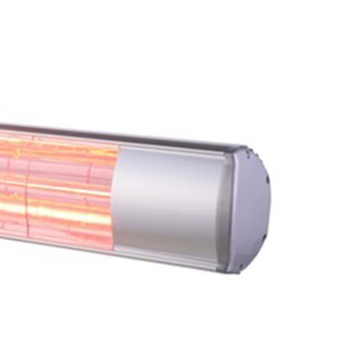 Radiateur Électrique Mural Kekai Golden Tube 103,5x16x11,5 cm Infrarouges Halogènes 3000W