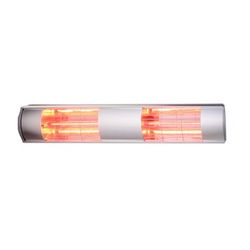 Radiateur Électrique Mural Kekai Golden Tube 103,5x16x11,5 cm Infrarouges Halogènes 3000W