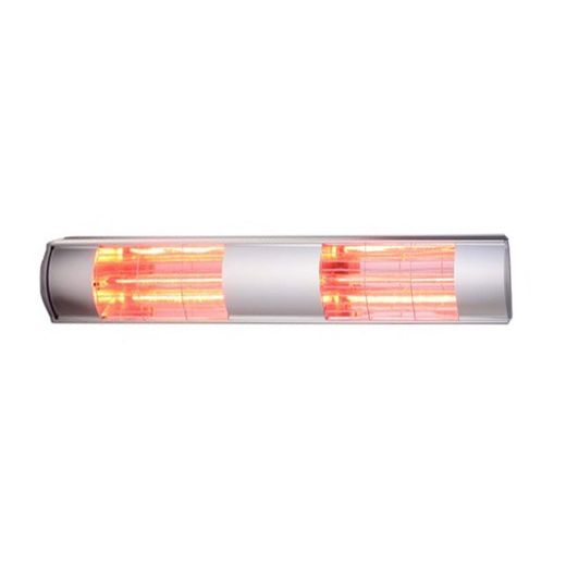 Radiateur Électrique Mural Kekai Golden Tube 103,5x16x11,5 cm Infrarouges Halogènes 3000W
