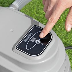 Chauffe-eau électrique Bestway pour piscines hors-sol 1.520-17.035L