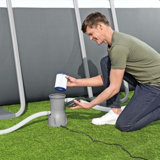 Chauffe-eau électrique Bestway pour piscines hors-sol 1.520-17.035L