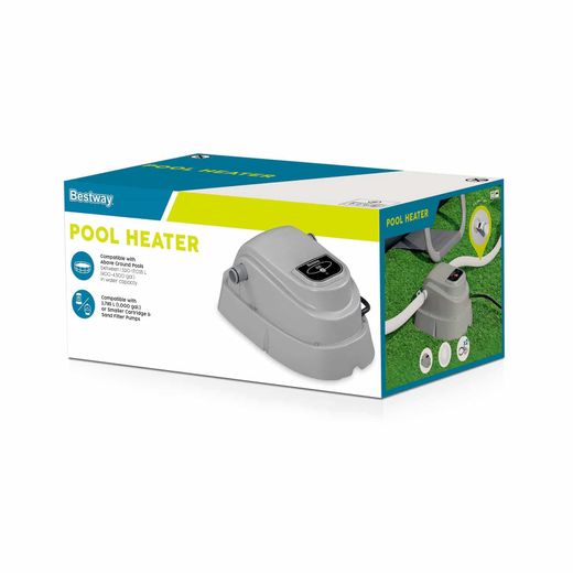 Chauffe-eau électrique Bestway pour piscines hors-sol 1.520-17.035L
