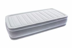 Cama Hinchable Bestway Sleepzone Premium Raised Individual 191x97x36 cm con Inflador Integrado