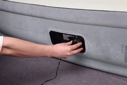 Cama Hinchable Bestway Sleepzone Premium Raised Individual 191x97x36 cm con Inflador Integrado