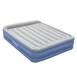 Cama hinchable doble Bestway Tritech con bomba integrada y tratamiento anti-bacterias