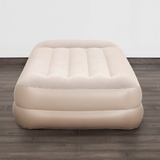 Colchão Inflável Bestway Tritech Individual 191x97x42 cm com Bomba Integrada