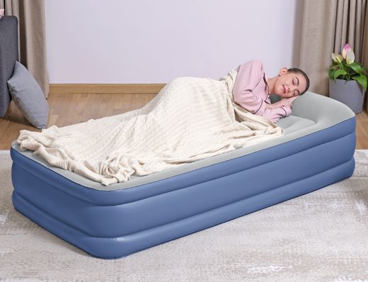 Matelas gonflable Bestway Tritech individuel 191x97x46 cm avec bordure renforcée