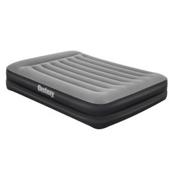 Matelas gonflable double Bestway Tritech 203x152x46 cm avec pompe intégrée