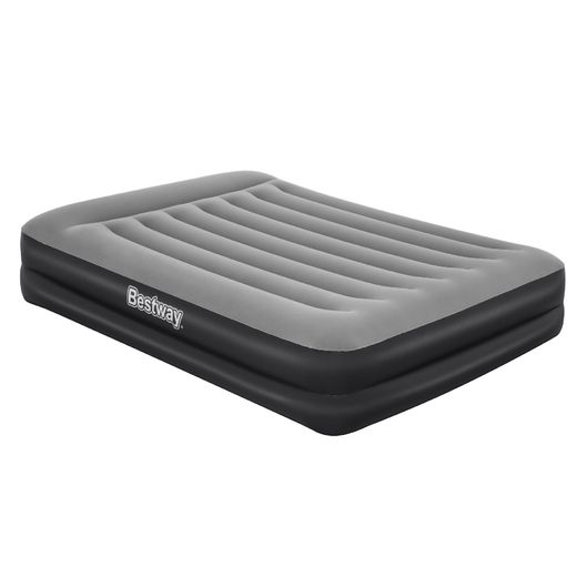 Colchão inflável duplo Bestway Tritech 203x152x46 cm com bomba integrada