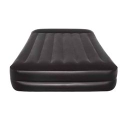 Materasso Gonfiabile Doppio Raised Height 203x152x46 cm con Pompa Integrata