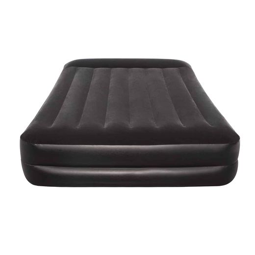 Materasso Gonfiabile Doppio Raised Height 203x152x46 cm con Pompa Integrata
