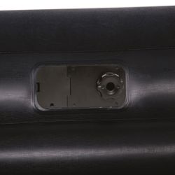Materasso Gonfiabile Doppio Raised Height 203x152x46 cm con Pompa Integrata