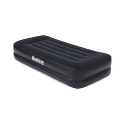 Lit Gonflable Individuel Bestway 191x97x46 cm avec Souffleur Intégré