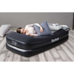 Cama Inflável Individual Bestway 191x97x46 cm com Inflador Integrado