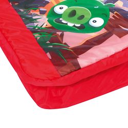Cama Inflável Infantil Bestway Angry Birds 132x76 cm