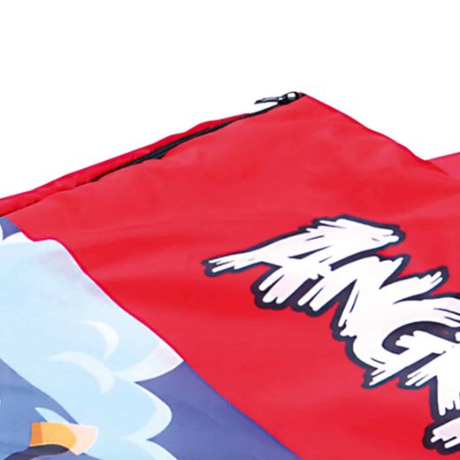 Cama Inflável Infantil Bestway Angry Birds 132x76 cm