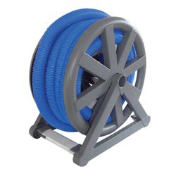 Carrete enrollador manguera 38 mm con manguera 11 m Kokido