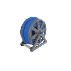 Carrete enrollador manguera 38 mm con manguera Kokido de 9 m