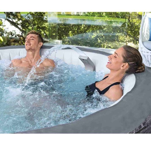 Cascata para Spa Bestway com Luz LED 7 Cores e Sistema Magnético