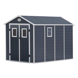 Resinenshütte Gardiun Zoe C 6,99 m² mit Boden und Doppeltür