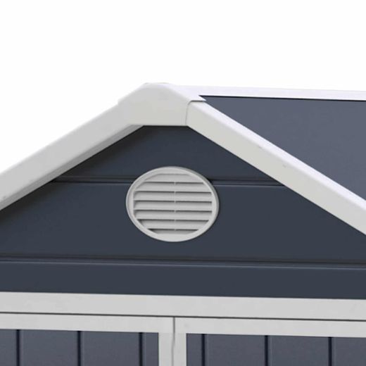 Resinenshütte Gardiun Zoe C 6,99 m² mit Boden und Doppeltür