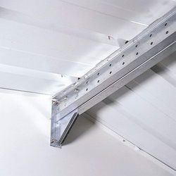 Metallgarage Gardiun Coventry 9,66 m², verzinkter Stahl, Schiebetür, Satteldach