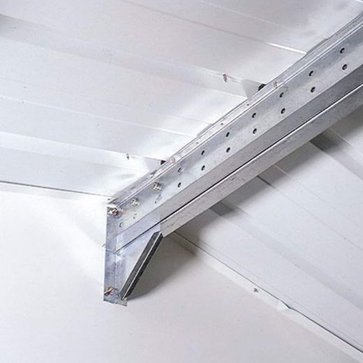 Metallgarage Gardiun Coventry 9,66 m², verzinkter Stahl, Schiebetür, Satteldach