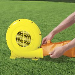 Parco Acquatico Gonfiabile Bestway Huricane Tunnel Blast 420x320x260 cm