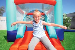 Parco gonfiabile Bestway Spring n’ Slide Park 245x200x145 cm