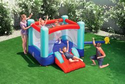 Parco gonfiabile Bestway Spring n’ Slide Park 245x200x145 cm