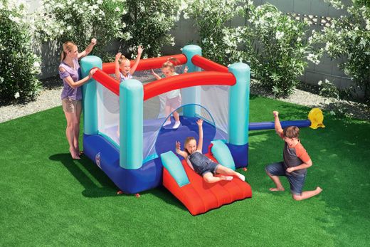 Parco gonfiabile Bestway Spring n’ Slide Park 245x200x145 cm