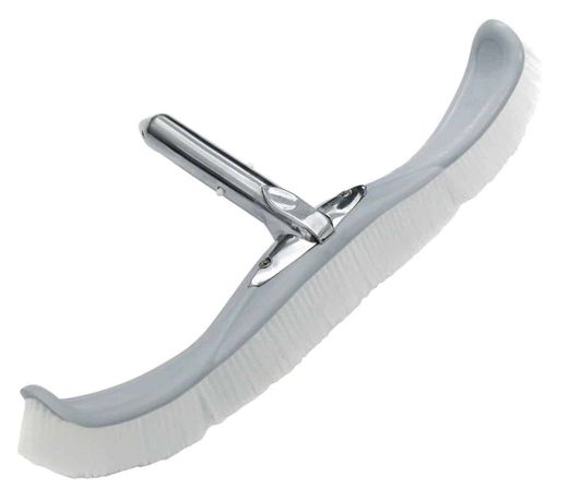 Kokido Evolution Series flexibler Poolpinsel mit extra Borsten und Aluminiumgriff