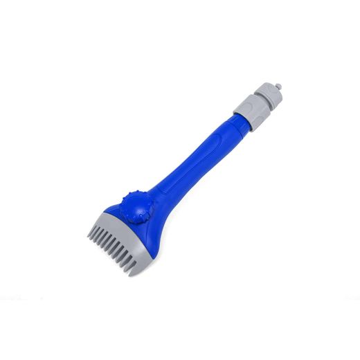 Brosse de Nettoyage de Cartouche Bestway Flowclear AquaLite en Plastique Bleu