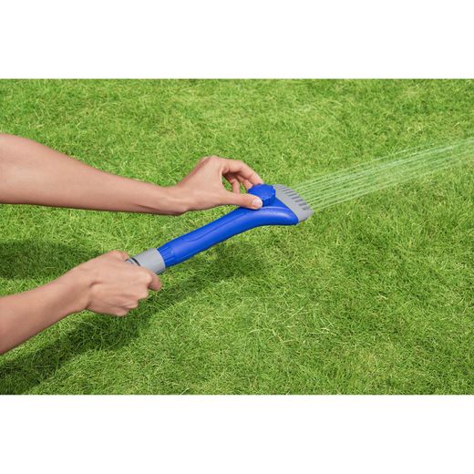 Brosse de Nettoyage de Cartouche Bestway Flowclear AquaLite en Plastique Bleu