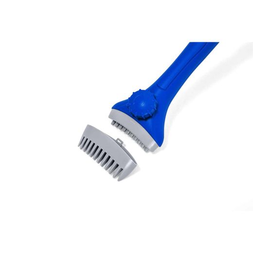 Brosse de Nettoyage de Cartouche Bestway Flowclear AquaLite en Plastique Bleu