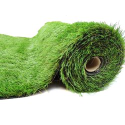 Césped Artificial en Rollo Gardiun Greenhill Pro I 30 mm 500x100 cm - Efecto Memoria, Alta Resistencia y Aspecto Natural para Jardines y Terrazas
