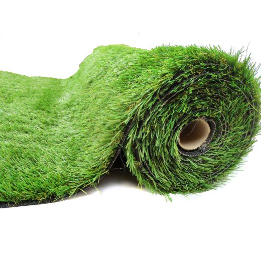 Césped Artificial en Rollo Gardiun Greenhill Pro I 30 mm 500x100 cm - Efecto Memoria, Alta Resistencia y Aspecto Natural para Jardines y Terrazas