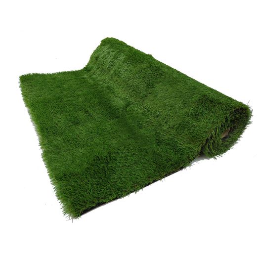 Césped Artificial en Rollo Gardiun Greenhill Pro I 30 mm 500x100 cm - Efecto Memoria, Alta Resistencia y Aspecto Natural para Jardines y Terrazas