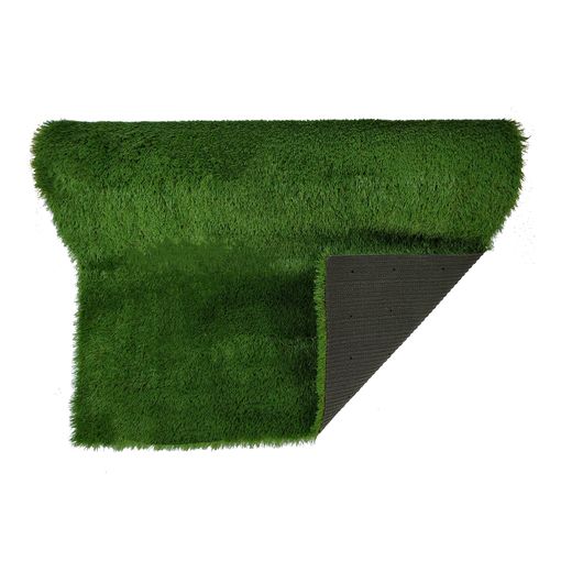 Césped Artificial en Rollo Gardiun Greenhill Pro I 30 mm 500x100 cm - Efecto Memoria, Alta Resistencia y Aspecto Natural para Jardines y Terrazas