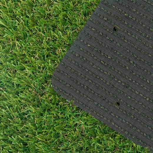Césped Artificial en Rollo Gardiun Greenhill Pro I 30 mm 500x100 cm - Efecto Memoria, Alta Resistencia y Aspecto Natural para Jardines y Terrazas