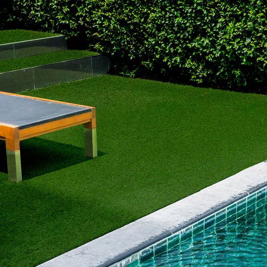 Césped Artificial en Rollo Gardiun Topgrass 7 mm 500x200 cm con Backing - Jardín, Terraza y Exterior de Alta Calidad