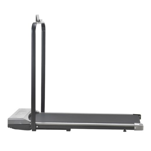 Cinta de correr plegable, 49 x 125 x 125 cm, de acero en gris y negro | Colección Serie 300