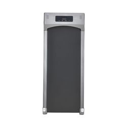 Cinta de correr plegable, 49 x 125 x 125 cm, de acero en gris y negro | Colección Serie 300