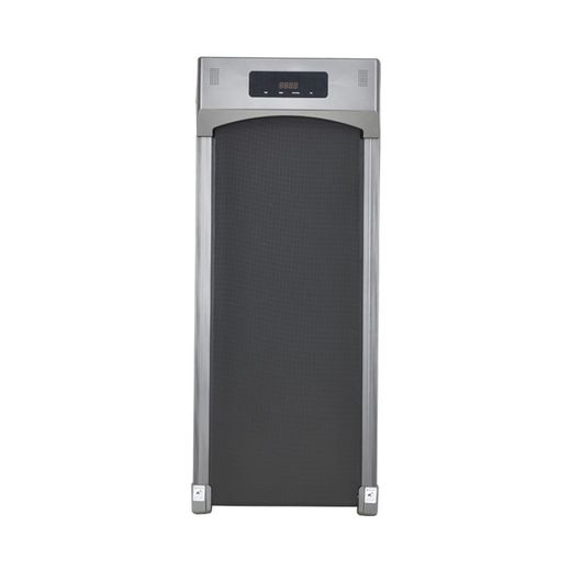 Cinta de correr plegable, 49 x 125 x 125 cm, de acero en gris y negro | Colección Serie 300